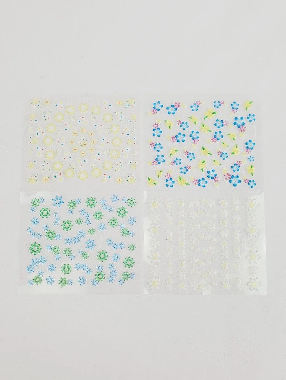 4 FOR $15 💕 Trendy Nail Art Transfer Stickers Decals